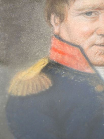 null Attribué à Louis-Leopold BOILLY (1761-1845) 
Portrait d'homme
Pastel 
Dimensions...
