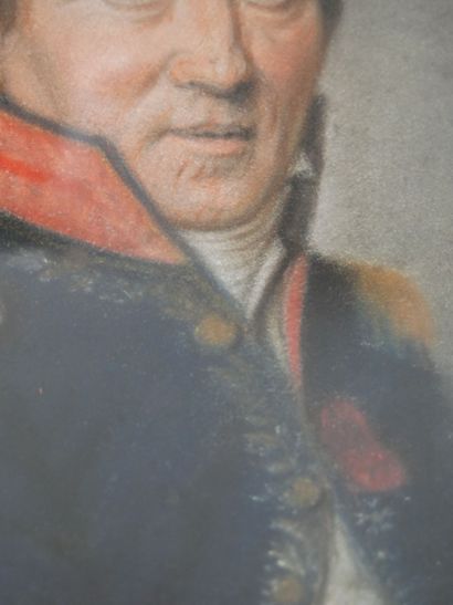 null Attributed to Louis-Leopold BOILLY (1761-1845) 
Portrait of a man
Pastel 
Size...