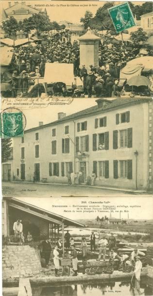 null 56 CARTES POSTALES LES CHARENTES: Charente & Charente Maritime. Villes, qqs...