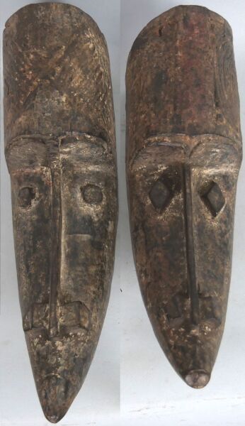 null NIGERIA - IJO people

Lot of two crest masks representing water genies 
Beautiful...