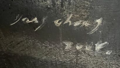 null Yang CHENG (1974)

"Forêt"
Huile sur toile 
Signée et datée (2006 ?) en bas...