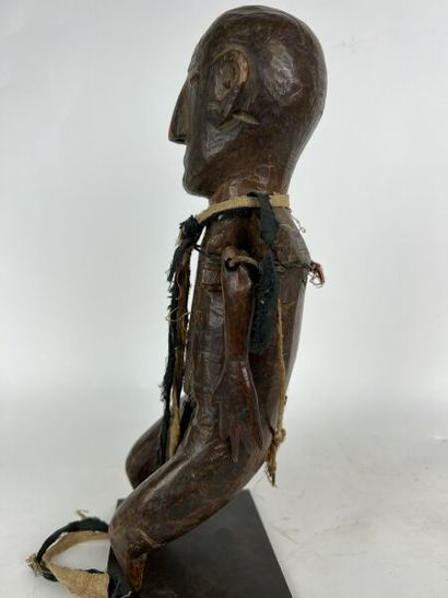 null TANZANIE - Peuple NYAMWEZI

Marionnette en bois à bras articulés
Superbe patine...