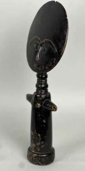 null IVORY COAST / GHANA - ASHANTI people

AKUA BA" doll
of fertility in black lacquered...
