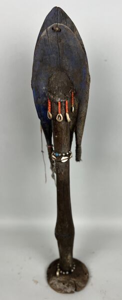 null MALI - BAMANA or BOZO people

Wooden puppet with a face enhanced with copper...