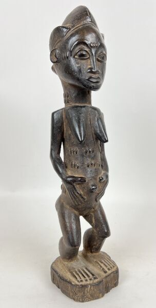 null IVORY COAST - BAOULE People



Beautiful female statuette known as the Beyond,...