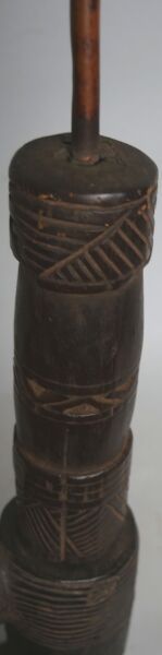 null CAMEROON - BAMILEKE people

Royal clay pipe, finely decorated wooden pipe, metal...