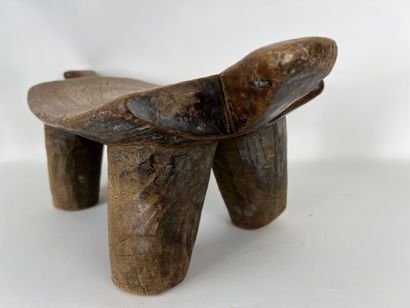 null BURKINA FASO - GURUNSI People

Quadripod stool in the shape of a turtle
Beautiful...