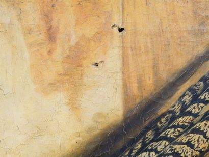null Frans DAUGE (1831-1895)
Nature morte au faisan
Huile sur toile signée en haut...