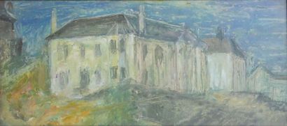 null Modern School
Architectural landscape
Oil on isorel
Size : 20 x 41 cm
Dimensions...