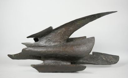 null Alicia PEREZ PENALBA (1913-1982)
Fauna of the seas (1959)
Bronze sculpture with...