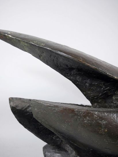 null Alicia PEREZ PENALBA (1913-1982)
Faune des mers (1959)
Sculpture en bronze à...