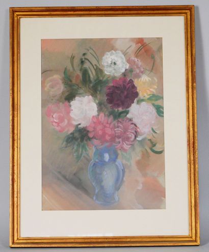 Giovanni LEONARDI (1876-1957)
Vase aux dahlias...