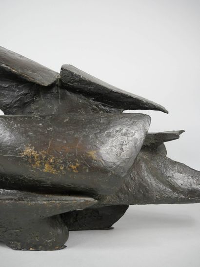 null Alicia PEREZ PENALBA (1913-1982)
Faune des mers (1959)
Sculpture en bronze à...