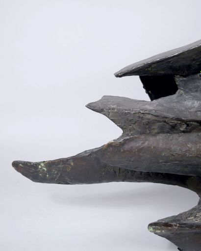 null Alicia PEREZ PENALBA (1913-1982)
Fauna of the seas (1959)
Bronze sculpture with...