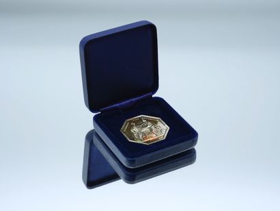null MONNAIE DE PARIS 
Médaille en argent 950 millièmes à l'occasion du bicentenaire...