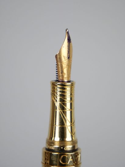 null CARAN D'ACHE GENEVA - CAELOGRAPH
Sirius" fountain pen, compass and inkwell in...