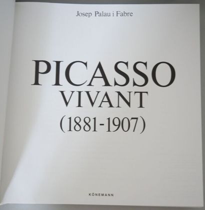 null PALAU i FABRE Josep.
PICASSO Vivant, Enfance et première jeunesse d'un démiurge...