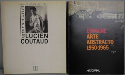 null [ARTISTES DIVERS]. Ensemble de 7 Volumes.
Grafik des deutschen Expressionismus,...