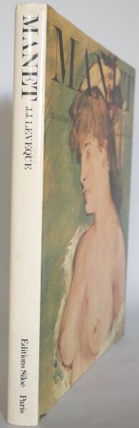 null [Painting XIXth]. Set of 2 Volumes.
Jean-Jacques Lévêque, Manet, Éditions Siloé...