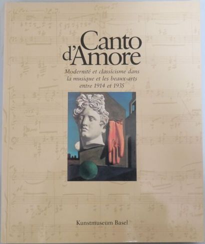 [CATALOGUE EXPOSITION]
Canto d'Amore, Modernité...