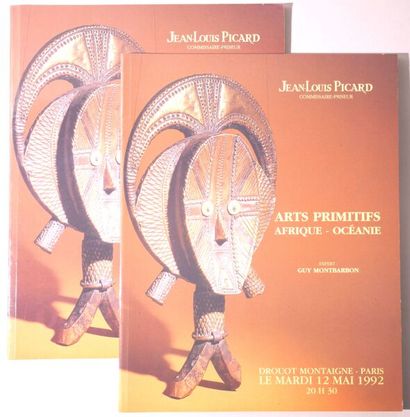 null [CATALOGUES DE VENTES]. Ensemble de 7 Catalogues.
Jean-Louis Picard. In-8 (25,5cm),...