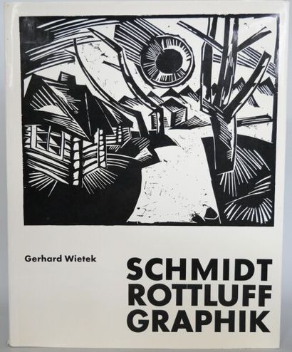 null [SCHMIDT ROTTLUFF]
Gerhard Wietek, Verlegt bei Karl Thiemig München, in-folio,...