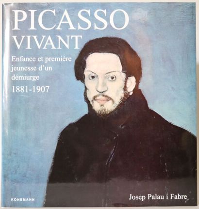 null PALAU i FABRE Josep.
PICASSO Vivant, Childhood and early youth of a demiurge...