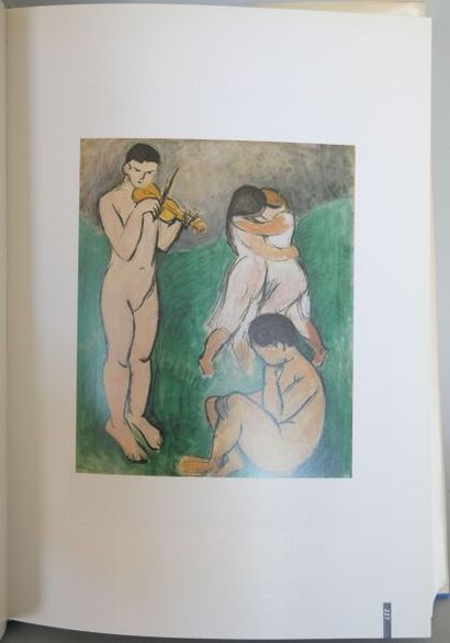 null [ARTS]. Set of 5 Volumes.
CEZANNE Paul, Les Baigneuses, Collectif, Museum of...