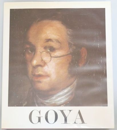 null [GOYA Francisco de]. Ensemble de 4 Volumes et 2 ajout.
Gudiol José, Éditions...