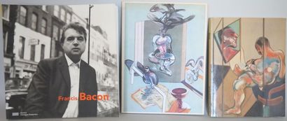 null BACON Francis (1909-1992). Ensemble de 3 Volumes.
Oeuvres récentes. Catalogue...