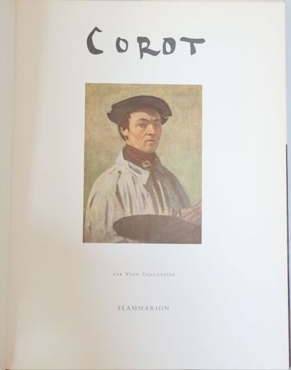 null [COROT]. Ensemble de 2 Volumes.
Yvon Taillandier, Corot, Flammarion 1978, cet...