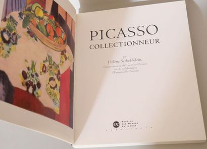 null [CATALOGUE EXPOSITION]
PICASSO Collectionneur.
Ce catalogue a été publié pour...