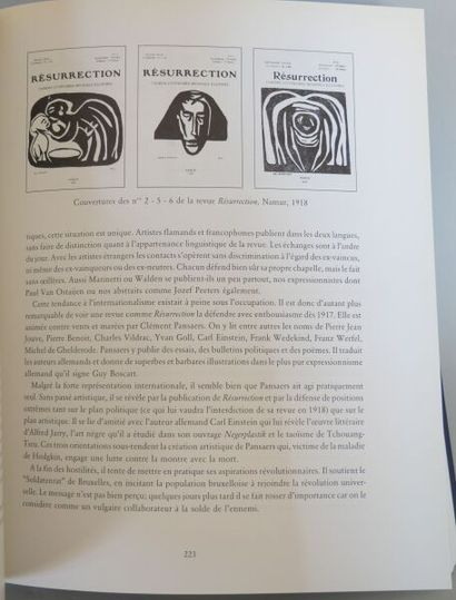 null [CATALOGUES EXPOSITIONS]. Ensemble de 3 Volumes.
Picasso und Braque, Die Geburt...