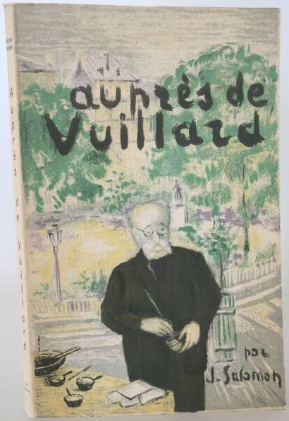 null [VUILLARD]. Ensemble de 3 Volumes.
Marx Claude Roger, Vuillard et son temps,...
