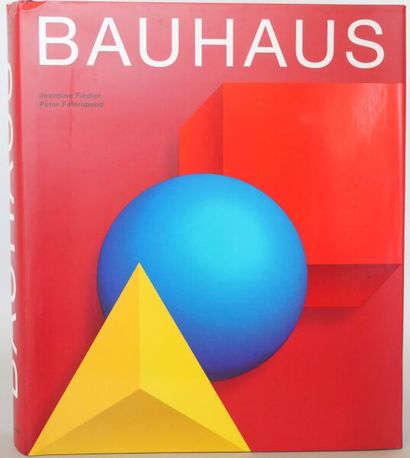 null BAUHAUS.
Edited by Jeannine Fiedler and Peter Feierabend and collective, French...