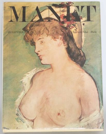 null [Painting XIXth]. Set of 2 Volumes.
Jean-Jacques Lévêque, Manet, Éditions Siloé...