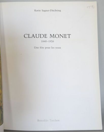 null [PEINTURE XIXème]. Ensemble de 2 Volumes.
Jean-Jacques Lévêque, Manet, Éditions...