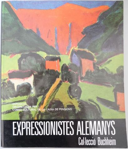 [CATALOGUE EXPOSITION]
Expressionistes Alemanys...