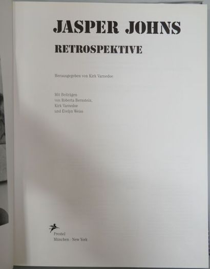 null [EXHIBITION CATALOG]
Jasper Johns - Retrospektive. Kirk Varnedoe, Roberta Bernstein...