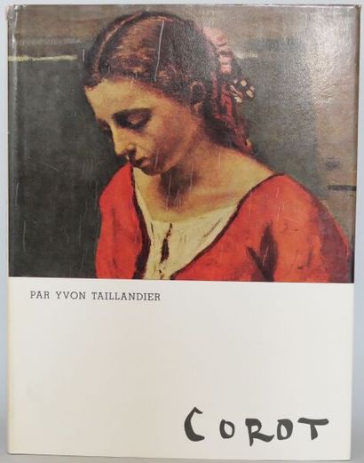 null [COROT]. Ensemble de 2 Volumes.
Yvon Taillandier, Corot, Flammarion 1978, cet...
