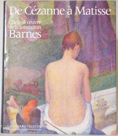 null [EXHIBITION CATALOG].
From Cézanne to Matisse, Masterpieces from the Barnes...