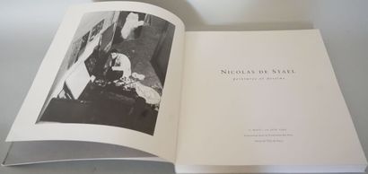 null [CATALOGUES EXPOSITIONS]. Ensemble de 4 volumes.
Nicolas De Stael, peintures...
