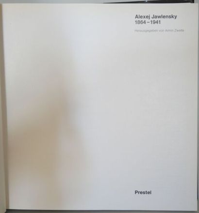 null [EXHIBITION CATALOGS]. Set of 4 volumes.
Nicolas De Stael, paintings and drawings....