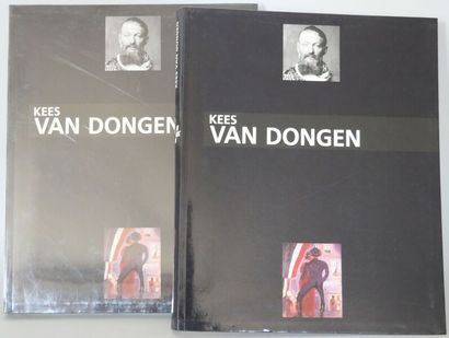 [VAN DONGEN Kees]. Ensemble de 2 Volumes.
Catalogue...