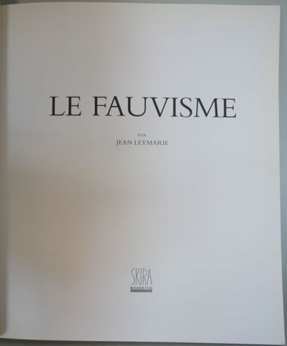 null [ARTISTIC MOVEMENTS]. Set of 5 Volumes.
Cariou Alain. Impressionists and neo-impressionists...