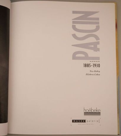 null [EXHIBITION CATALOG]
PACSIN.
Kobry Yves & Cohen Elisheva, Hoëbeke, Musée Galerie...