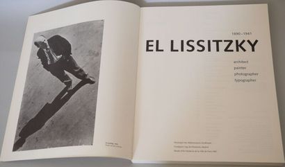 null [EXHIBITION CATALOG]
EL LISSITZKY 1890-1941.
Architect, Painter, Photographer,...