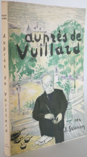 null [VUILLARD]. Set of 3 Volumes.
Marx Claude Roger, Vuillard et son temps, Éditions...