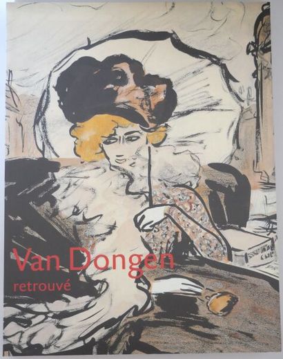 null [CATALOGUE EXPOSITION]
VAN DONGEN retrouvé, L'Oeuvre sur papier, 1895-1912.
Museum...