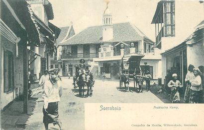 null 163 POSTCARDS INDONESIA: Dutch Indies - East Java. Qqs animations, qqs sites,...